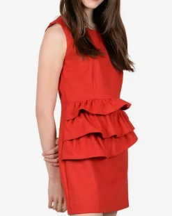 Molly Bracken Robes|Robe Tess rouge/orange