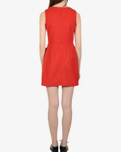 Molly Bracken Robes|Robe Tess rouge/orange