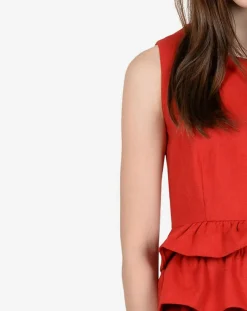 Molly Bracken Robes|Robe Tess rouge/orange