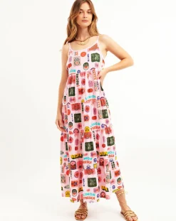 Wild Robes|Robe T-Shirt Renata rose