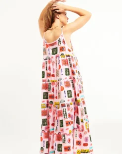 Wild Robes|Robe T-Shirt Renata rose