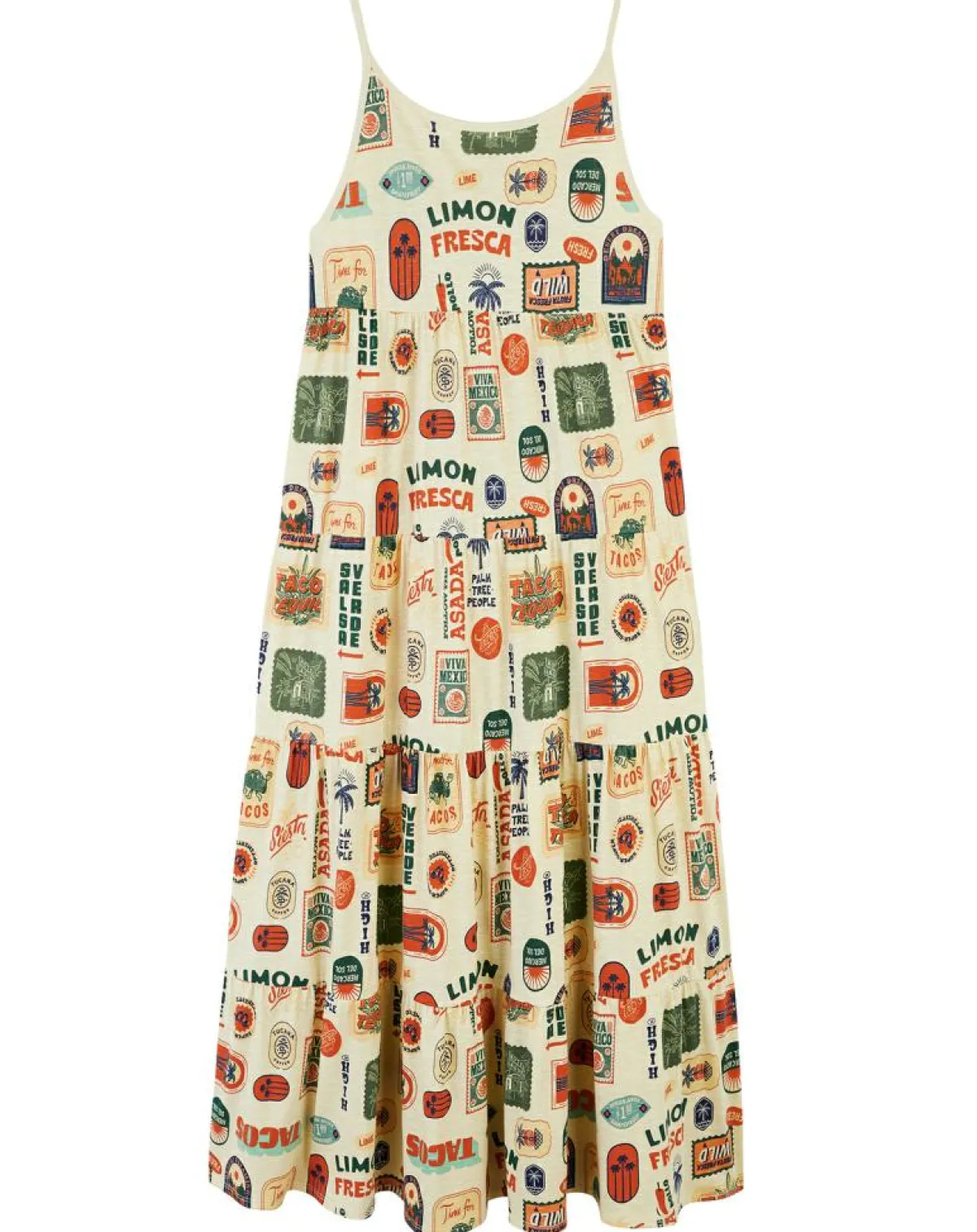 Wild Robes|Robe T-Shirt Renata vanille