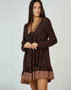 See u Soon Robes|Robe Valentine marron