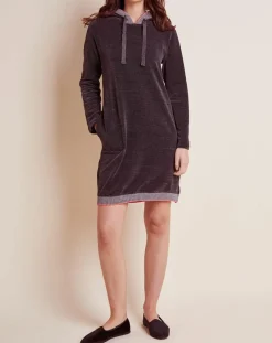 Le Chat Lingerie, Nuit|Robe Week End noir/gris