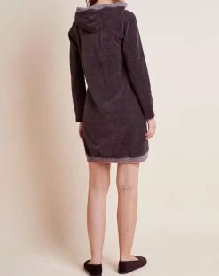 Le Chat Lingerie, Nuit|Robe Week End noir/gris