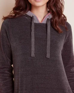 Le Chat Lingerie, Nuit|Robe Week End noir/gris