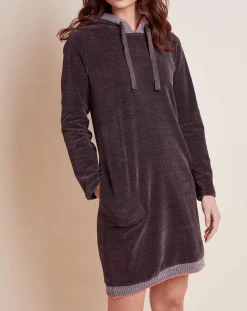 Le Chat Lingerie, Nuit|Robe Week End noir/gris