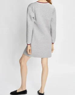 Le Chat Lingerie, Nuit|Robe Wellness gris chiné