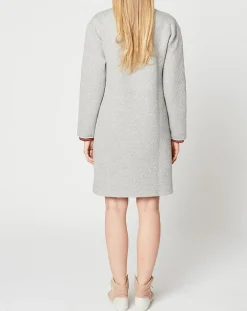 Le Chat Lingerie, Nuit|Robe Wellness gris chiné