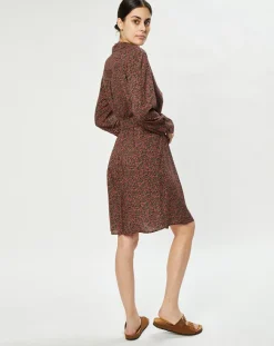 Cyrillus Robes|Robe-chemise Star Anise Liberty multicolore