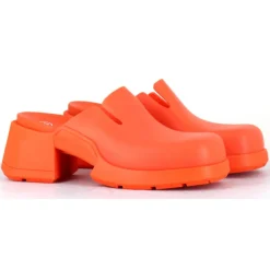 E8 By Miista Sandales À Talons|Sabots Blissa orange - Talon 6 cm