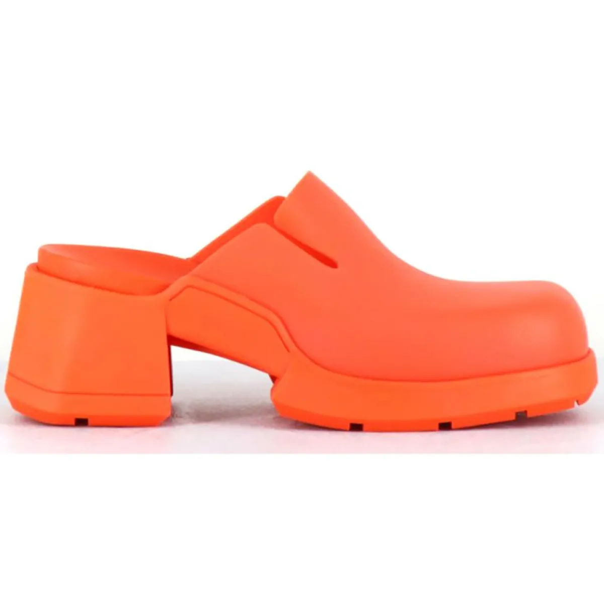 E8 By Miista Sandales À Talons|Sabots Blissa orange - Talon 6 cm