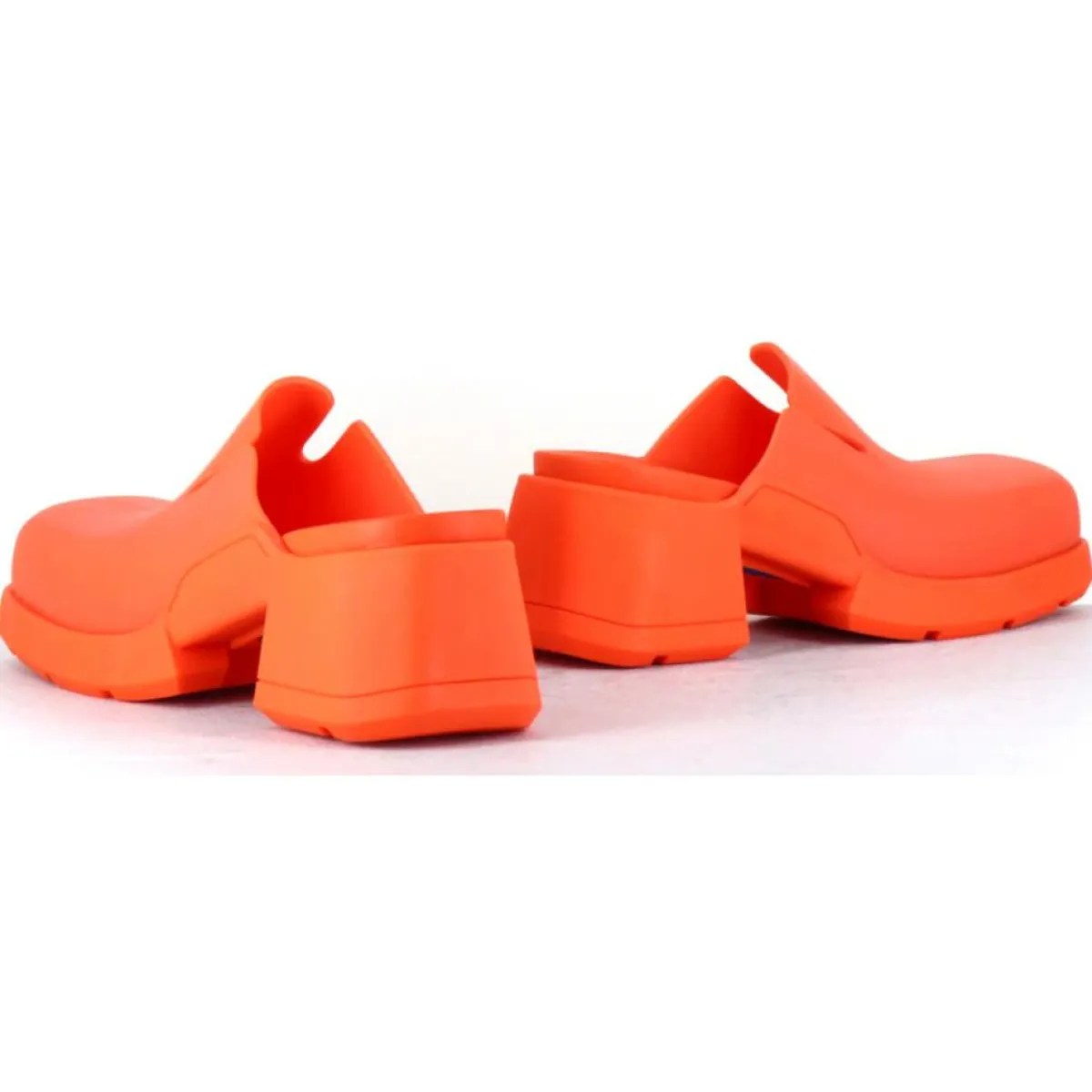 E8 By Miista Sandales À Talons|Sabots Blissa orange - Talon 6 cm