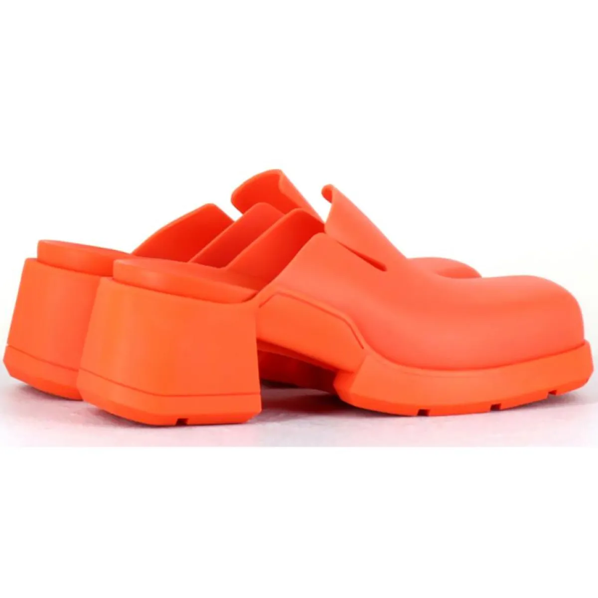 E8 By Miista Sandales À Talons|Sabots Blissa orange - Talon 6 cm