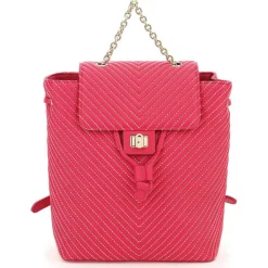 Furla Sacs|Sac à dos en Cuir Pop Star fuchsia 25x23x11 cm