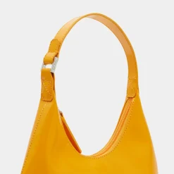 By Far Sacs|Sac à main en Cuir Baby Amber Semi Pate orange - 16x22x6 cm
