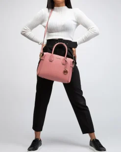 Michael Kors Sacs|Sac à main en Cuir Mercer rose - 20x20x10 cm