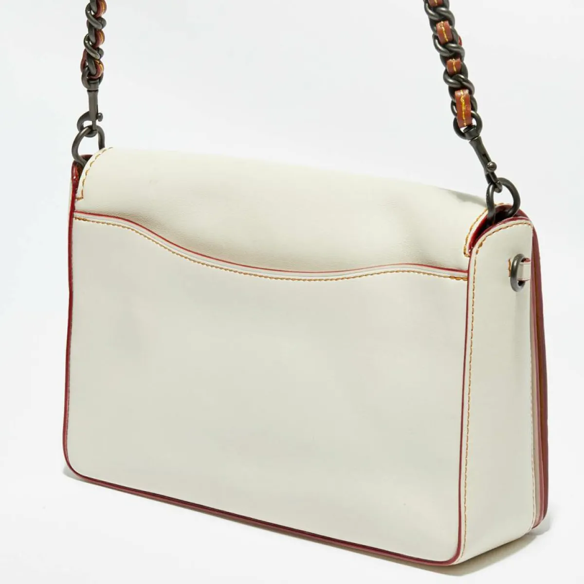 Coach Sacs|Sac bandoulière en Cuir Dinky 24 craie - 17x7x24 cm
