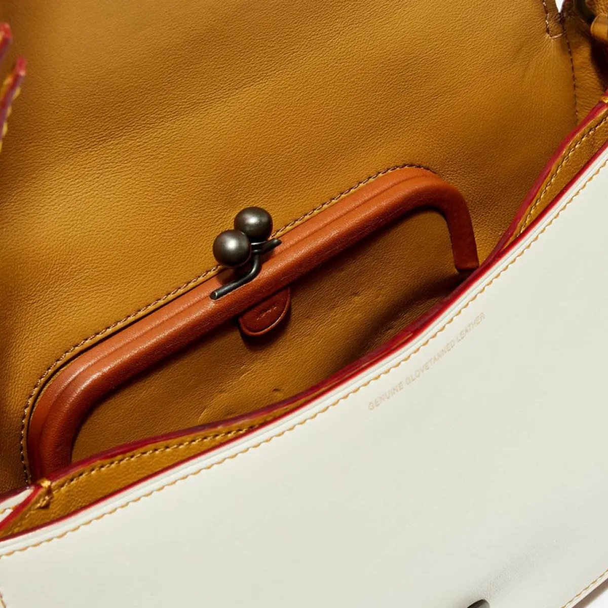 Coach Sacs|Sac bandoulière en Cuir Dinky 24 craie - 17x7x24 cm