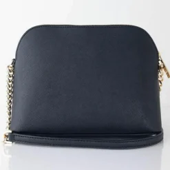 Michael Kors Sacs|Sac bandoulière en Cuir medium Jet Set Travel noir - 20x17.8x6.35 cm