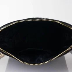 Michael Kors Sacs|Sac bandoulière en Cuir medium Jet Set Travel noir - 20x17.8x6.35 cm