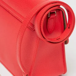 Furla Sacs|Sac bandoulière en Cuir Metropolis S rouge 21x16x8 cm