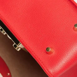 Furla Sacs|Sac bandoulière en Cuir Metropolis S rouge 21x16x8 cm