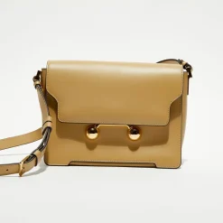 Marni Sacs|Sac bandoulière en Cuir nomade - 20x23x10 cm