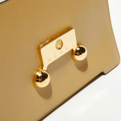 Marni Sacs|Sac bandoulière en Cuir nomade - 20x23x10 cm