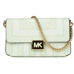 Michael Kors Sacs|Sac bandoulière en Cuir Sonia vert/multicolore - 26x15x6 cm