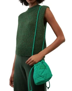 Marc O'Polo Sacs|Sac bourse Crossbody vert