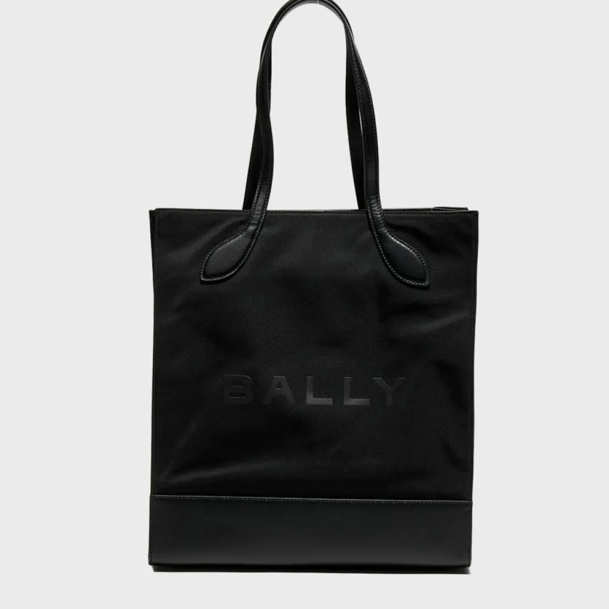 Bally Sacs|Sac cabas noir - 40x35x11 cm