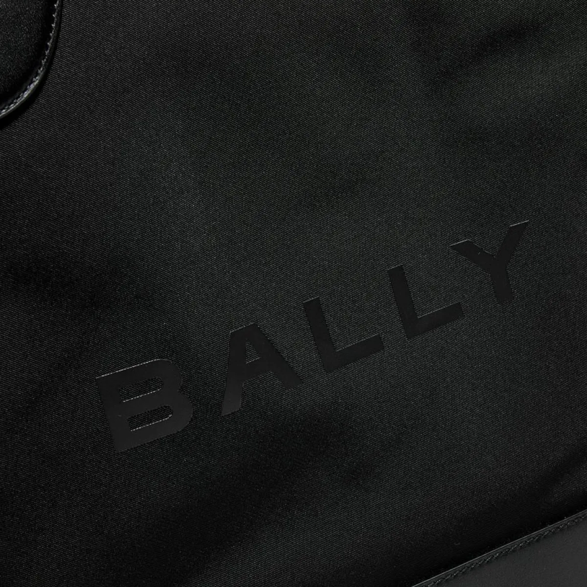 Bally Sacs|Sac cabas noir - 40x35x11 cm