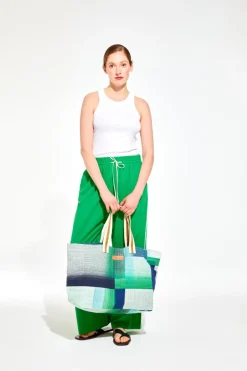 Mapoesie Sacs|Sac Come Echo Vert 68 X 38 X 19Cm