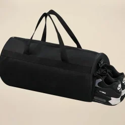 Onamaste Sacs|Sac de sport noir 50x25 cm