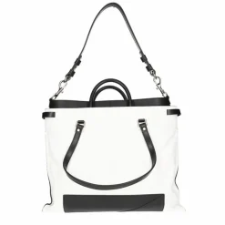 Proenza Schouler Sacs|Sac en Cuir bicolore blanc/noir