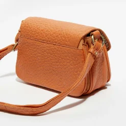 Mila Louise Sacs|Sac en Cuir Robi pêche - 25x10x17 cm
