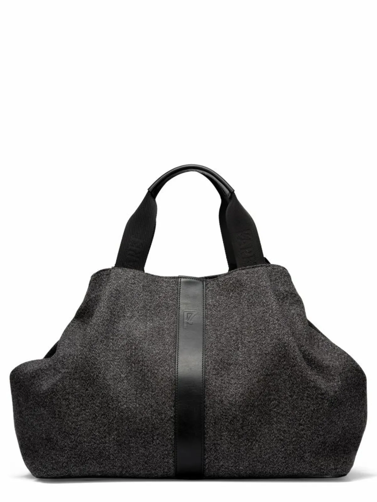 Maison Faret Sacs|Sac en Feutre Pinasse Gris - 65x34x26 cm