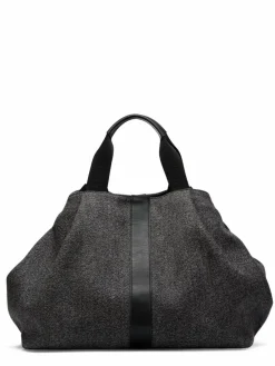Maison Faret Sacs|Sac en Feutre Pinasse Gris - 65x34x26 cm
