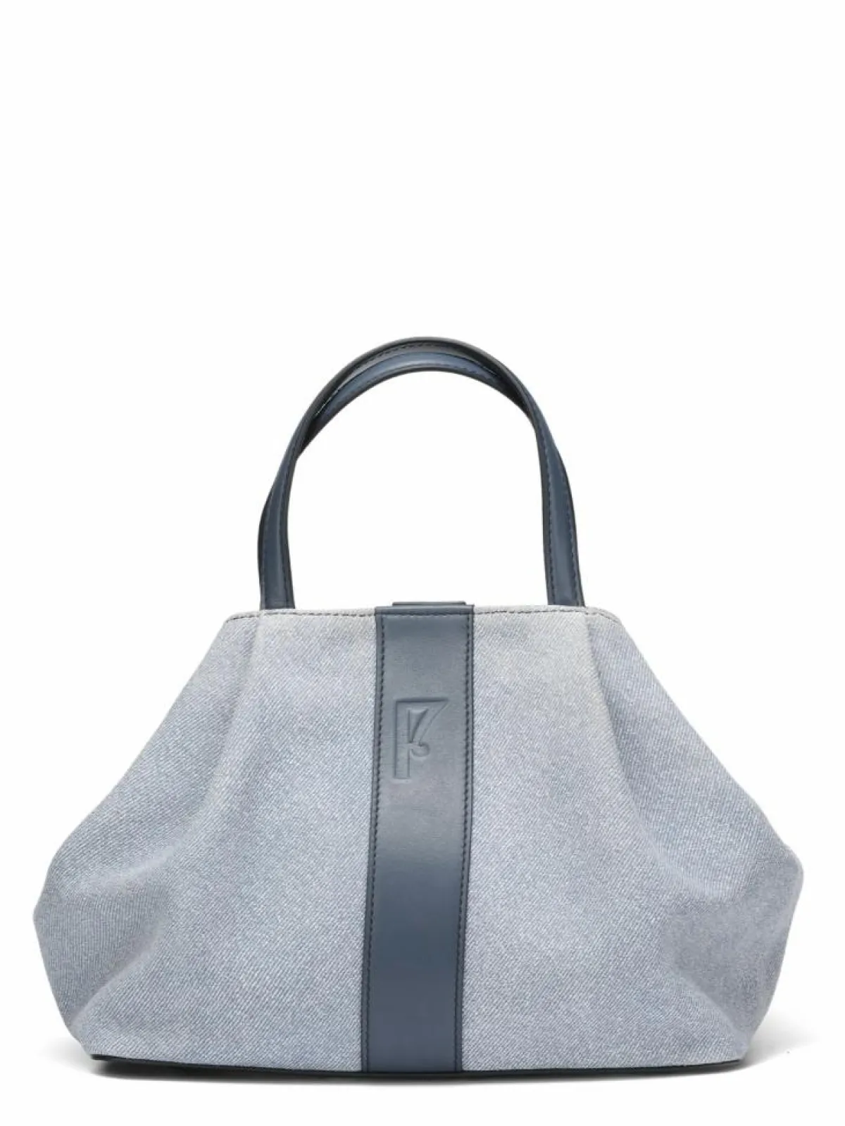 Maison Faret Sacs|Sac en Toile Pin Jeans - 20,5x26,5x15,5 cm