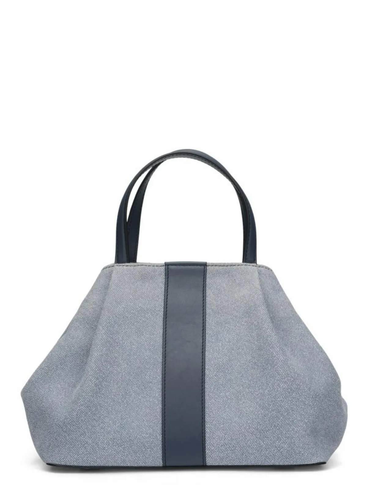 Maison Faret Sacs|Sac en Toile Pin Jeans - 20,5x26,5x15,5 cm