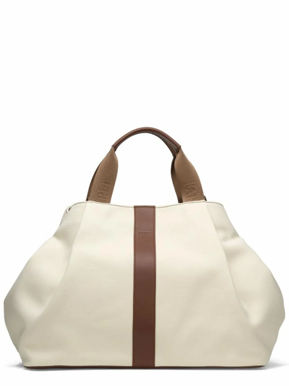 Maison Faret Sacs|Sac en Toile Pinasse Beige - 65x34x26 cm