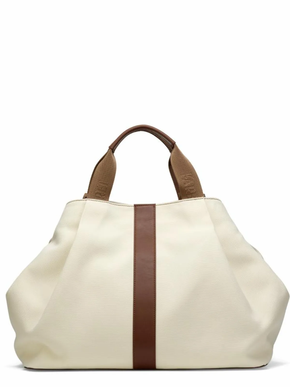 Maison Faret Sacs|Sac en Toile Pinasse Beige - 65x34x26 cm