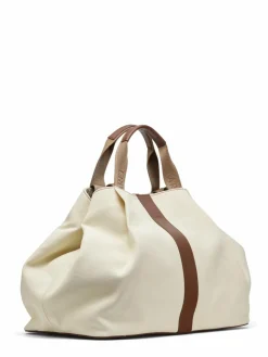 Maison Faret Sacs|Sac en Toile Pinasse Beige - 65x34x26 cm