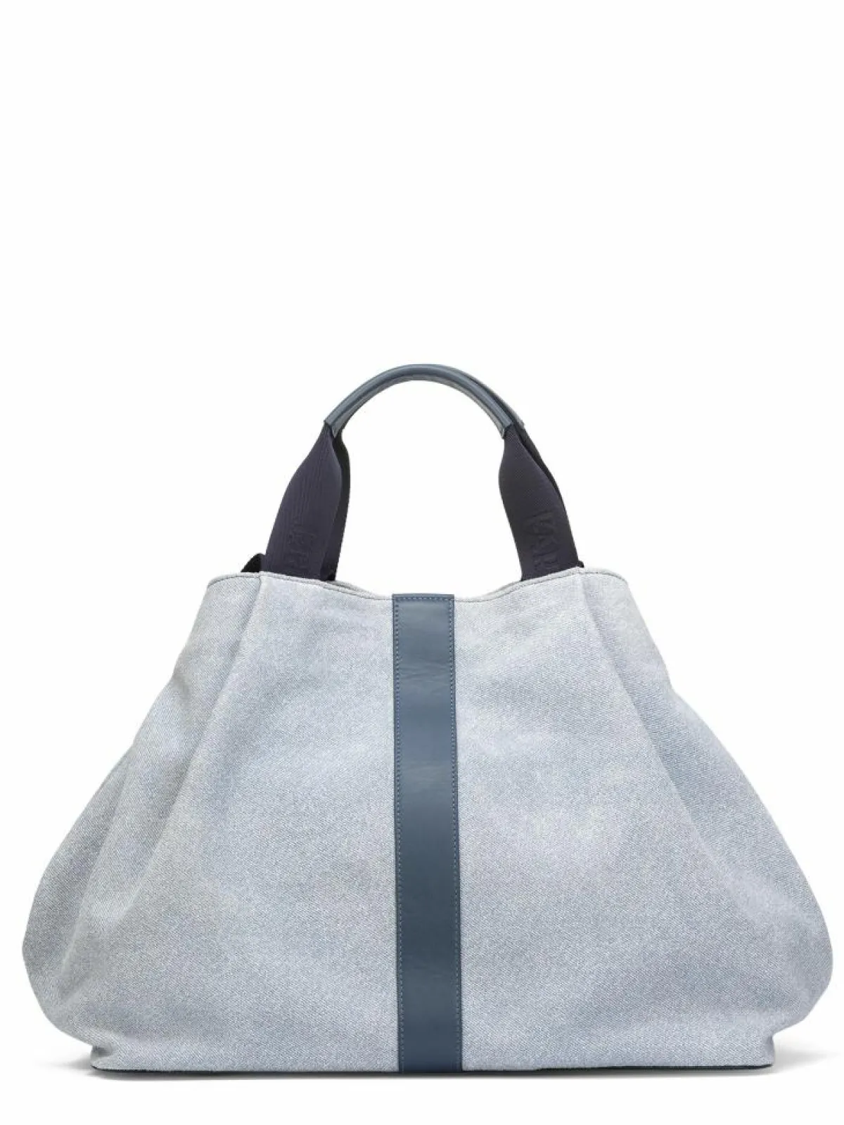 Maison Faret Sacs|Sac en Toile Pinasse Jeans - 65x34x26 cm