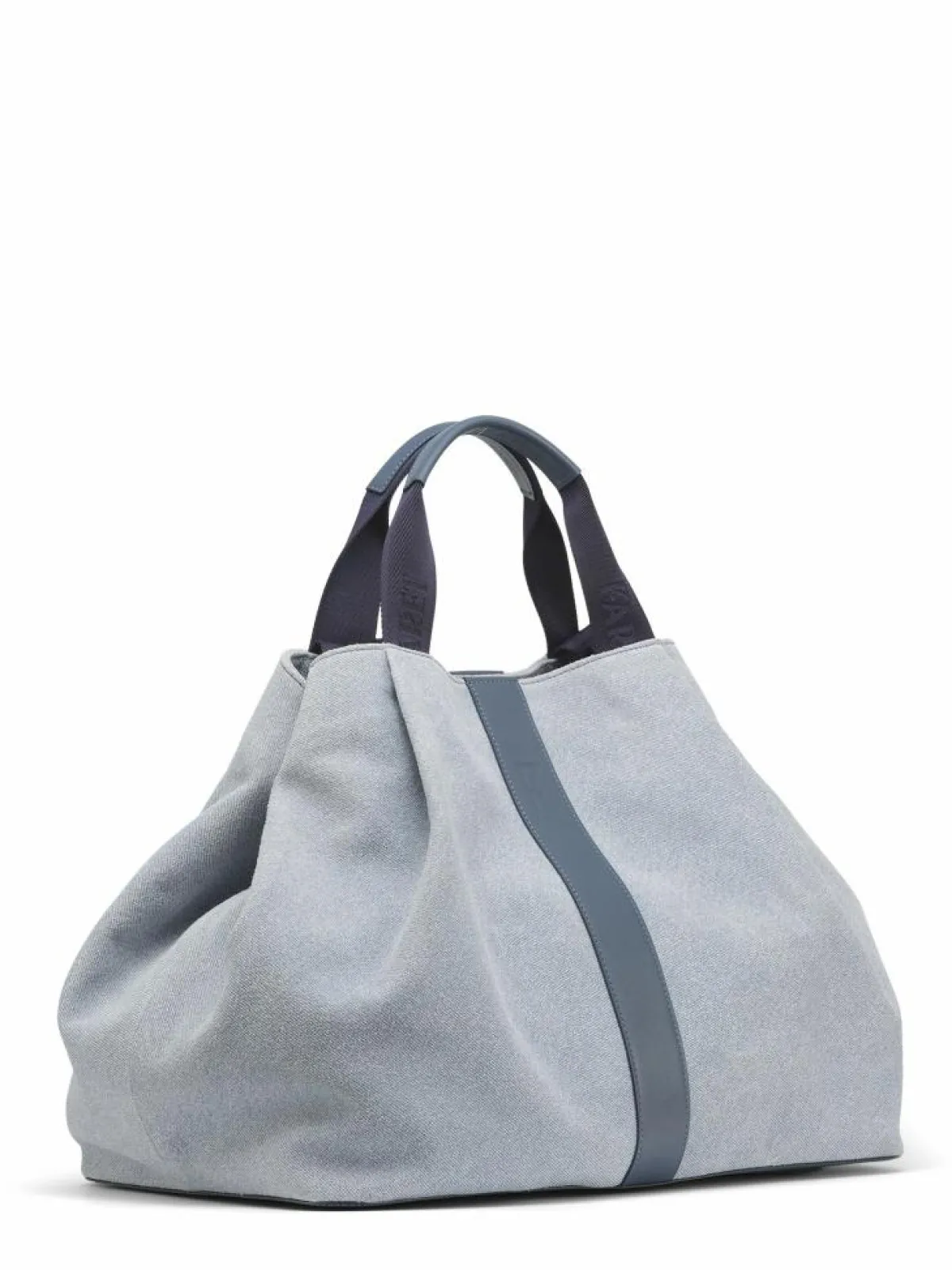 Maison Faret Sacs|Sac en Toile Pinasse Jeans - 65x34x26 cm