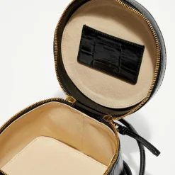 Jacquemus Sacs|Sac mallette en Cuir Le Vanito noir - 11.5x15.5x15.5 cm