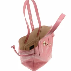Furla Sacs|Sac porté épaule en Cuir Net Mini rose 22x28.5x16 cm