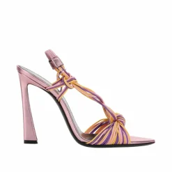 Saint Laurent Sandales À Talons|Sandales à talons Pool 105 roses