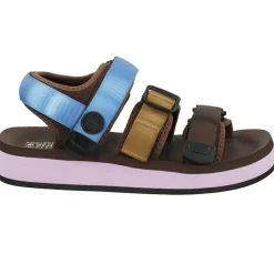 Scotch & Soda Baskets|Sandales Baza marron/doré/bleu